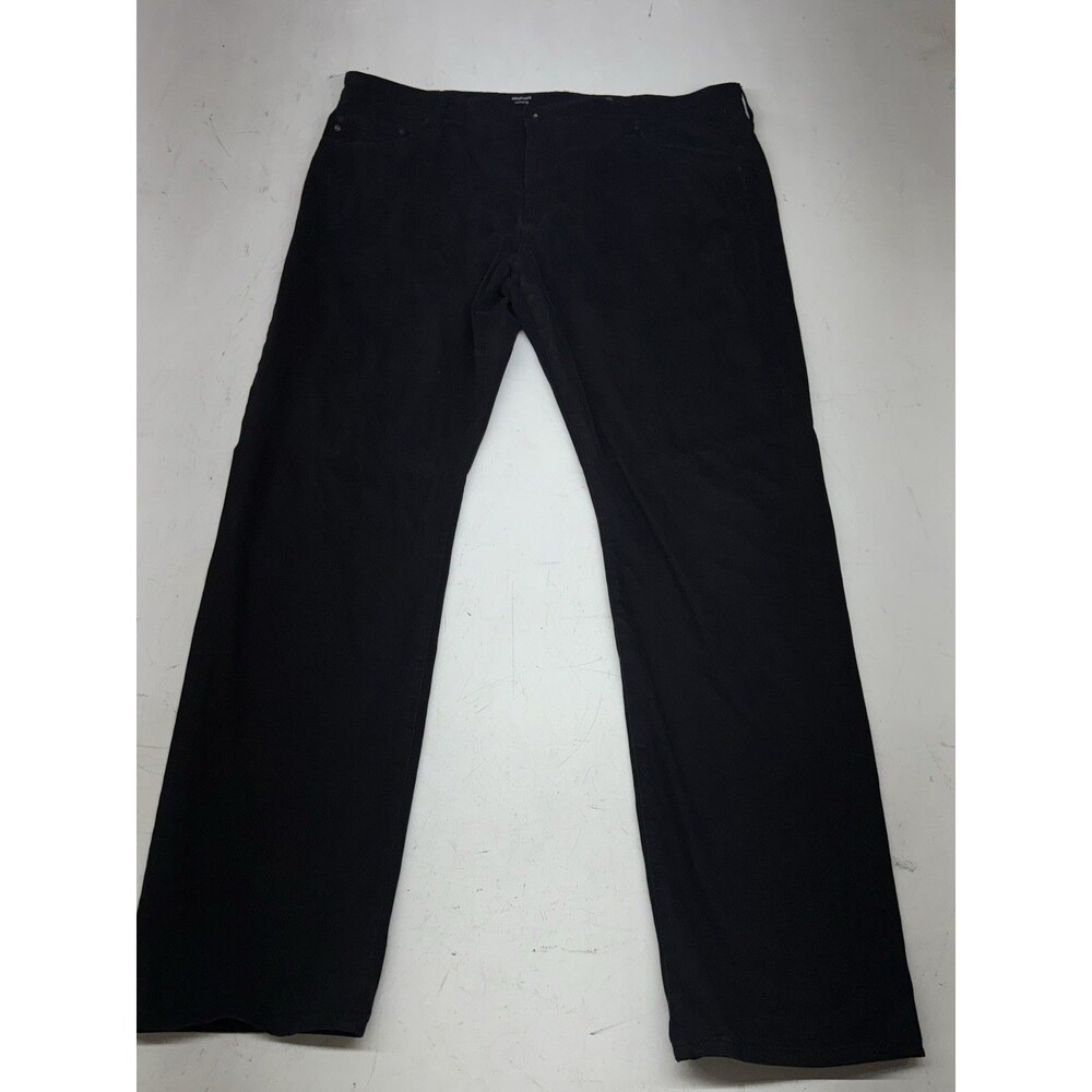 AG Adriano Goldschmied Chino Pants Mens 40x32 Black The Graduate Tailored Leg - Picture 2 of 9